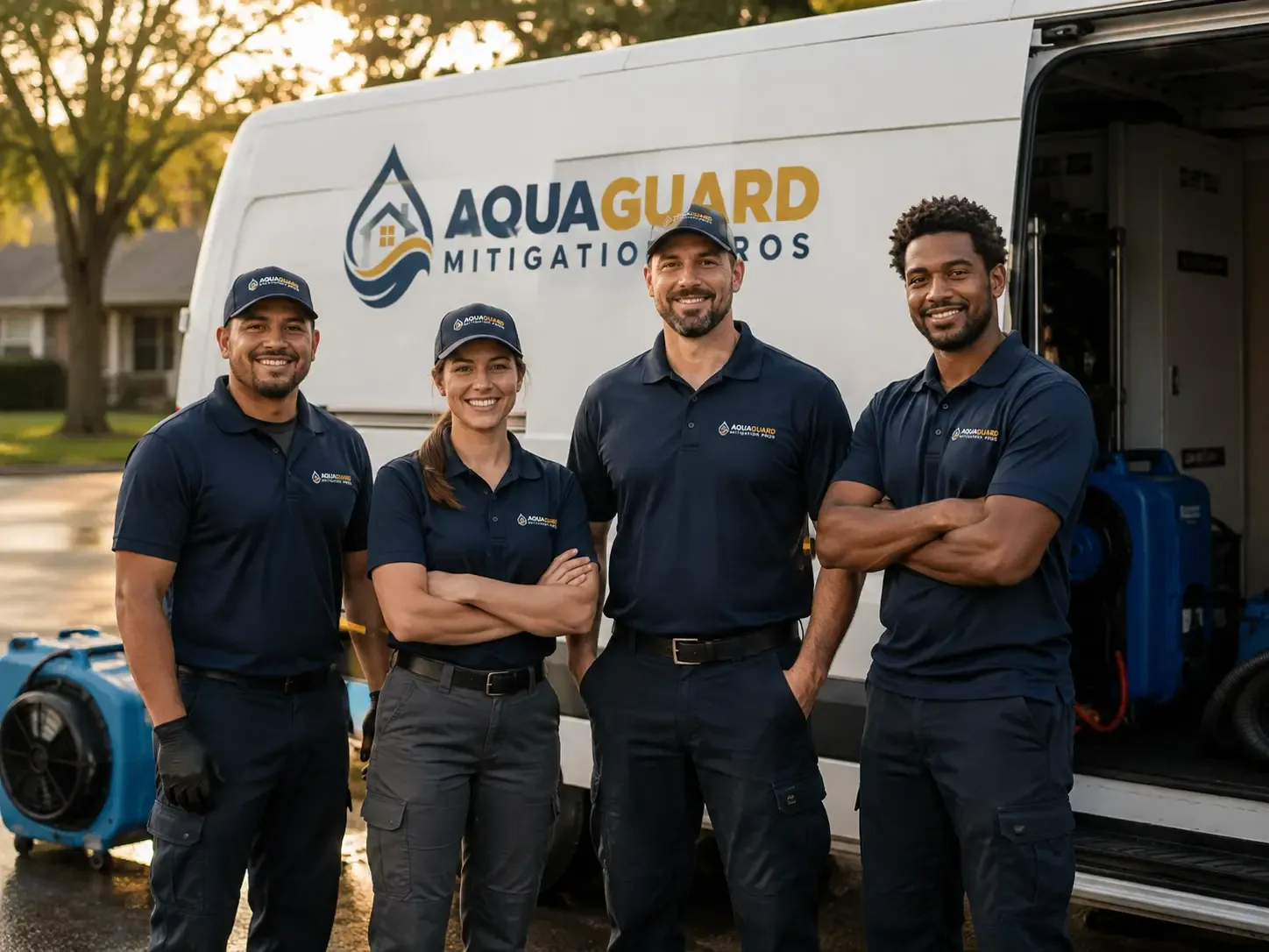 Water Damage Mitigation company in Gilby, ND
